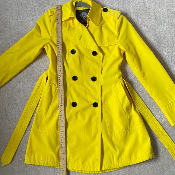 Vince Camuto Trench coat SIZE S - Picture 3 of 10